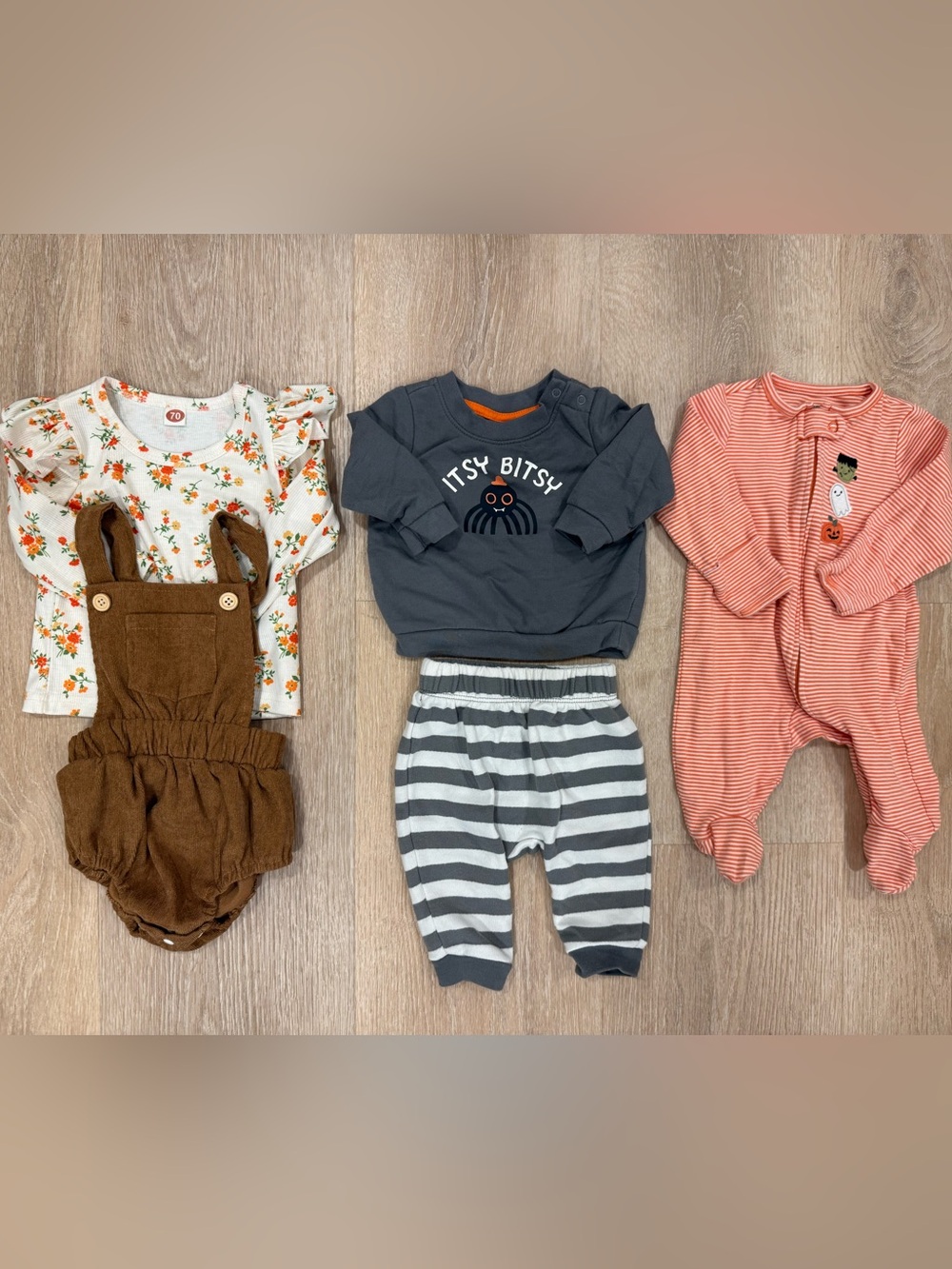 Baby 0-3 Months Fall Bundle